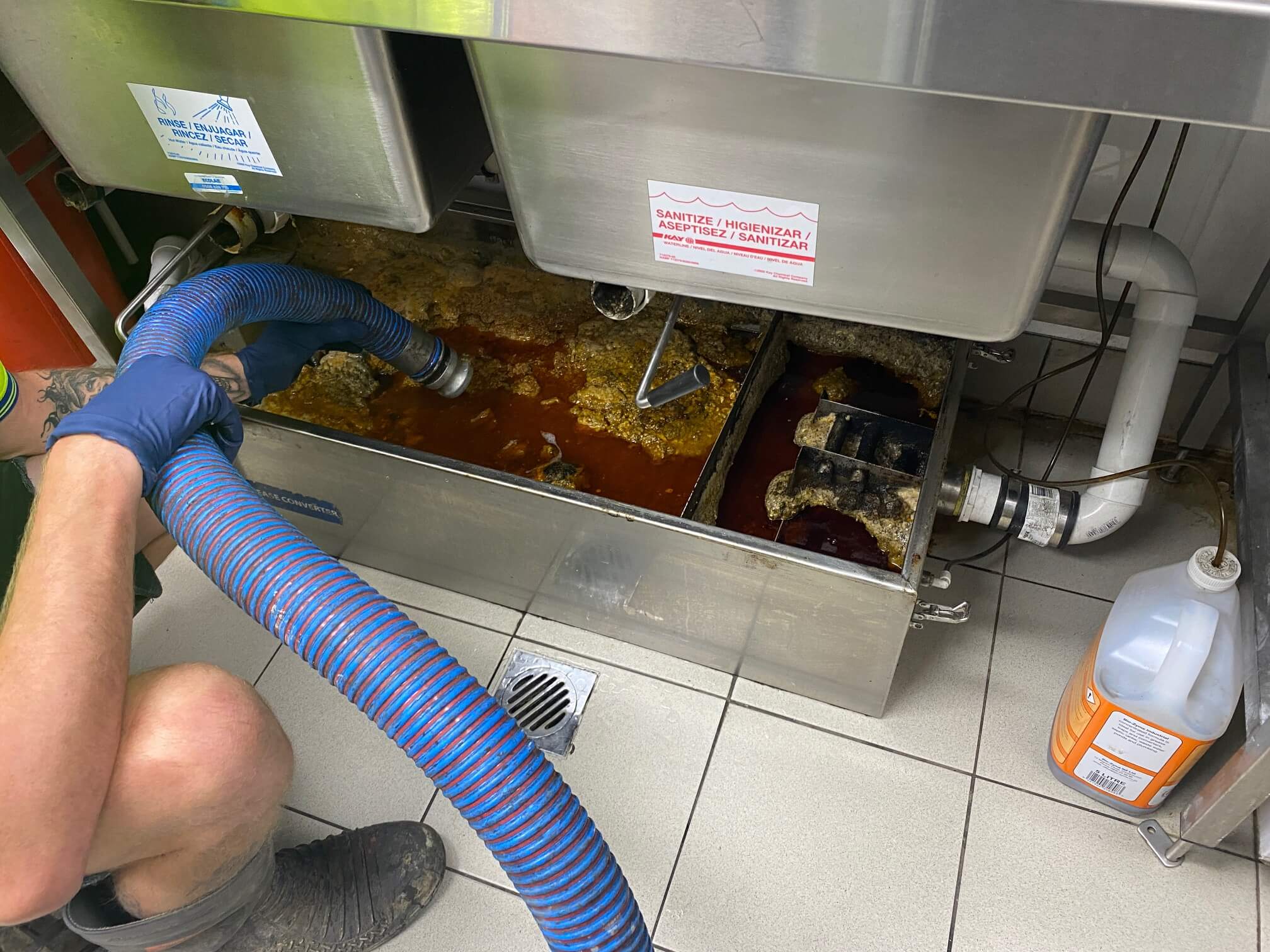 Grease Trap Cleaning in Northfield